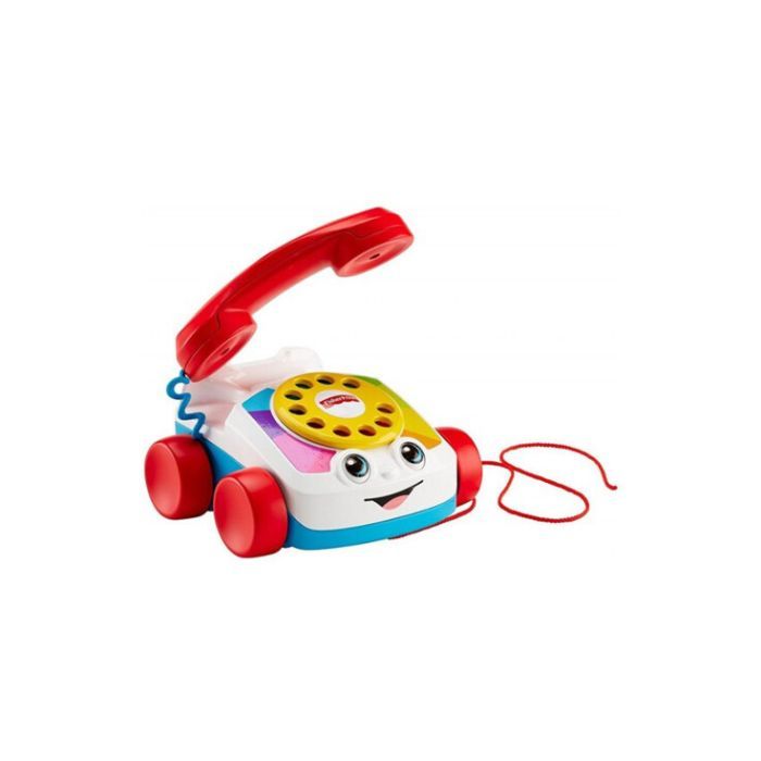 Развивающая игрушка Fisher-Price Іграшка-каталка "Веселий телефон" Fisher-Price (FGW66) изображение 5