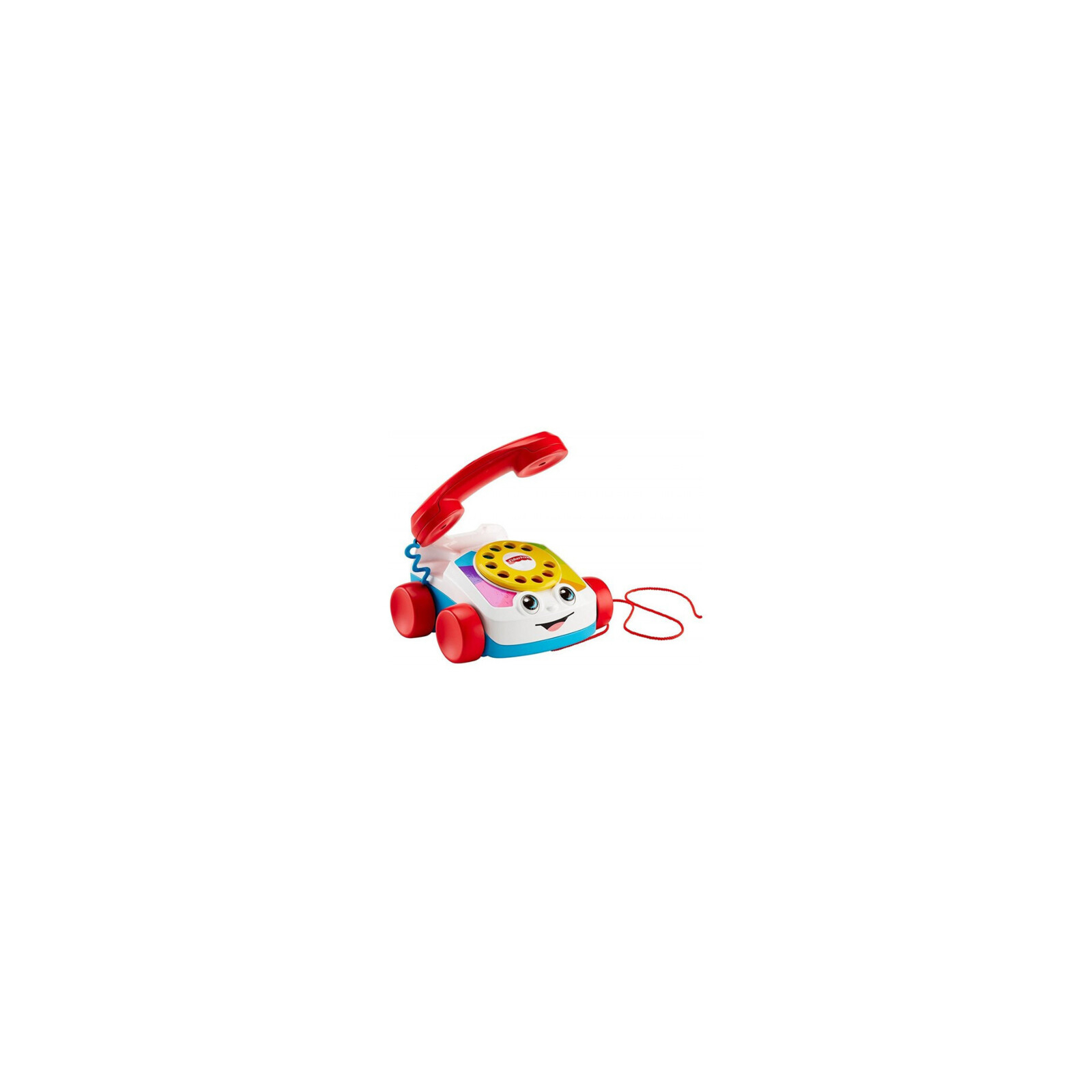 Развивающая игрушка Fisher-Price Іграшка-каталка "Веселий телефон" Fisher-Price (FGW66) изображение 5