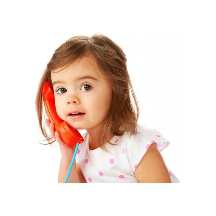 Развивающая игрушка Fisher-Price Іграшка-каталка "Веселий телефон" Fisher-Price (FGW66) изображение 7