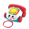 Развивающая игрушка Fisher-Price Іграшка-каталка "Веселий телефон" Fisher-Price (FGW66)