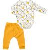Набор детской одежды Miniworld с котиками (16326-68G-yellow) изображение 4