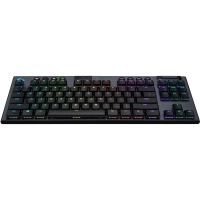 Клавиатура Logitech G915 TKL Tenkeyless Lightspeed Wireless RGB GL Clicky UA Carbon (920-009537) изображение 3