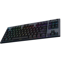 Клавиатура Logitech G915 TKL Tenkeyless Lightspeed Wireless RGB GL Clicky UA Carbon (920-009537) изображение 4