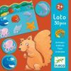 Настільна гра Djeco Дитяче лото Тварини (DJ08120) зображення 4