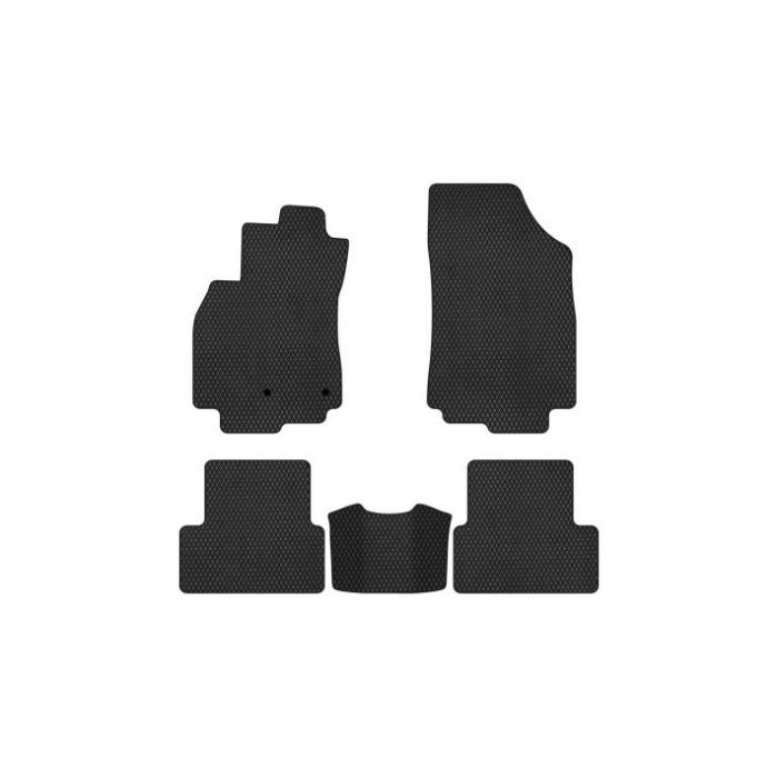 Коврик в салон EVAtech Renault Megane (III) 5-doors MT 2008-2016 3 пок (RT32111CGV5RN2RBB)