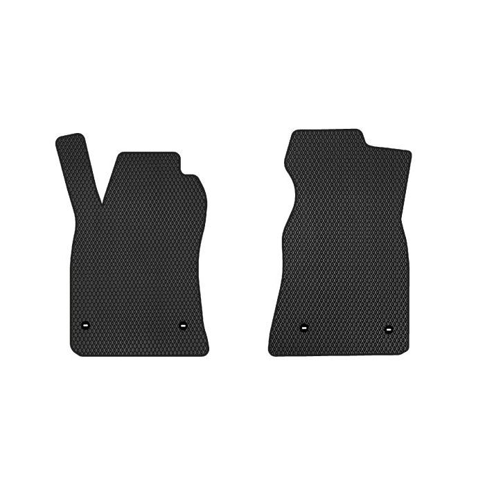 Коврик в салон EVAtech передні Audi A6 (C5) FWD Restyling (8 clips (AU32880A2TL4RBB)