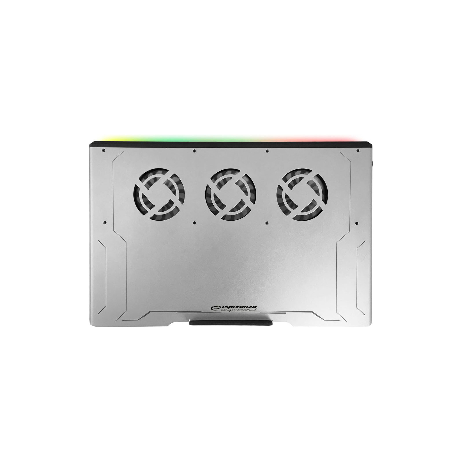 Подставка для ноутбука Esperanza EGC108 with RGB Boreas (EGC108) изображение 2