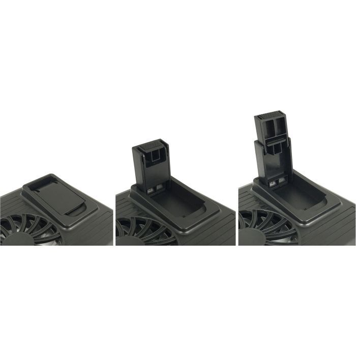 Підставка до ноутбука Esperanza EGC108 with RGB Boreas (EGC108) зображення 4