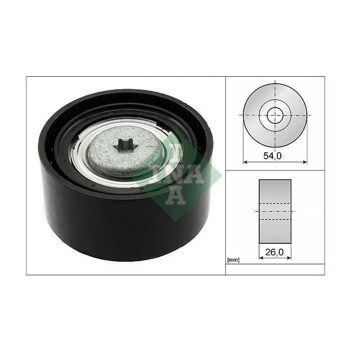 Ролик натяжителя ремня INA 532 0672 10