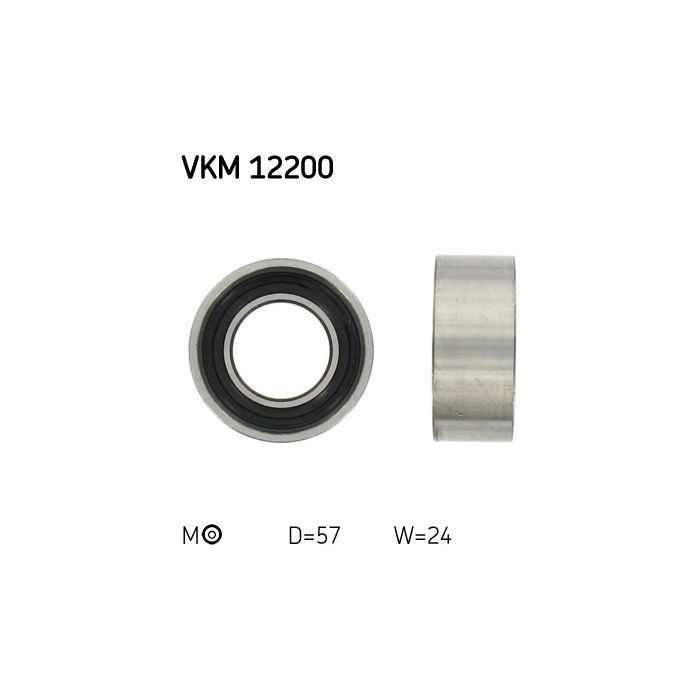 Ролик натяжителя ремня SKF VKM 12200
