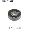Ролик натягувача ременя SKF VKM 31017