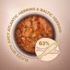 Вологий корм для кішок Club 4 Paws Paws Selection Преміум Шматочки з оселедцем та салакою в желе 80 г (4820215368025) зображення 2