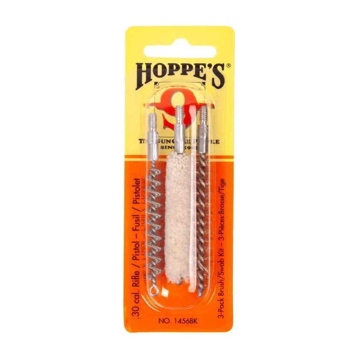 Набор ершей для чистки оружия Hoppe's 30 8/32 M (1456BK)