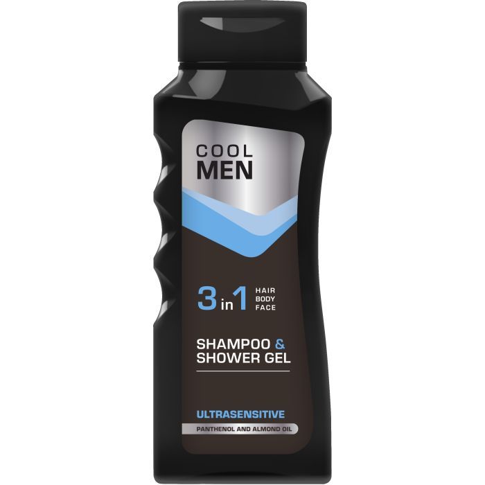 Гель для душа Cool Men Ultrasensitive 400 мл (4823015936180)