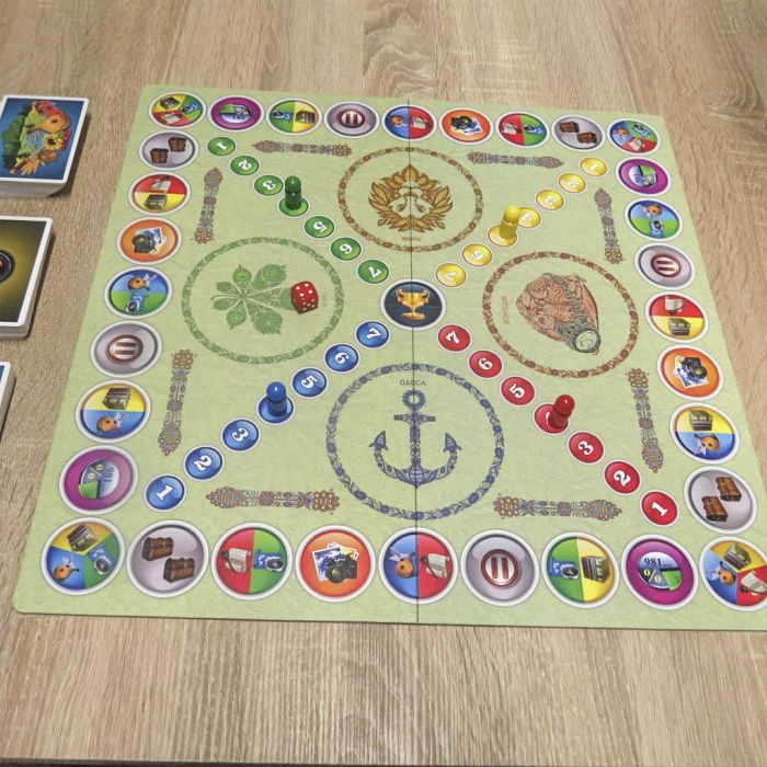 Настольная игра Artos Викторина Украина (620994) изображение 3