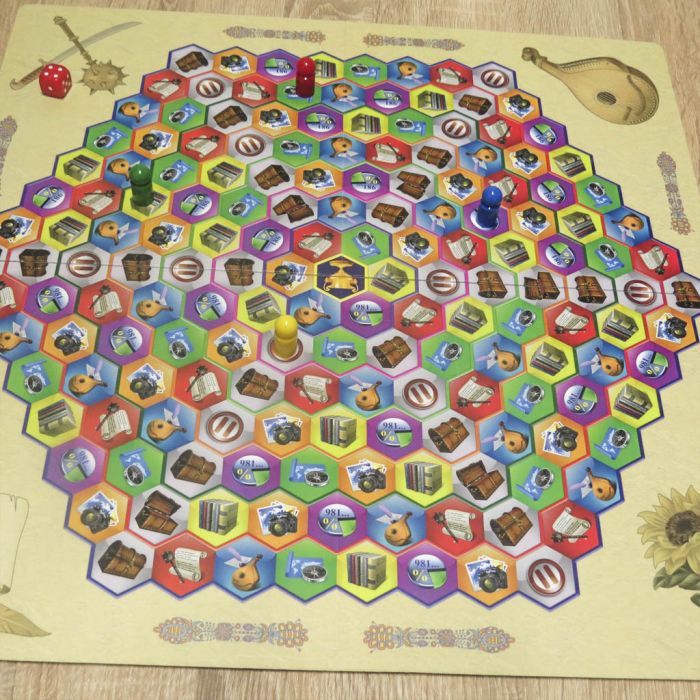 Настольная игра Artos Викторина Украина (620994) изображение 4
