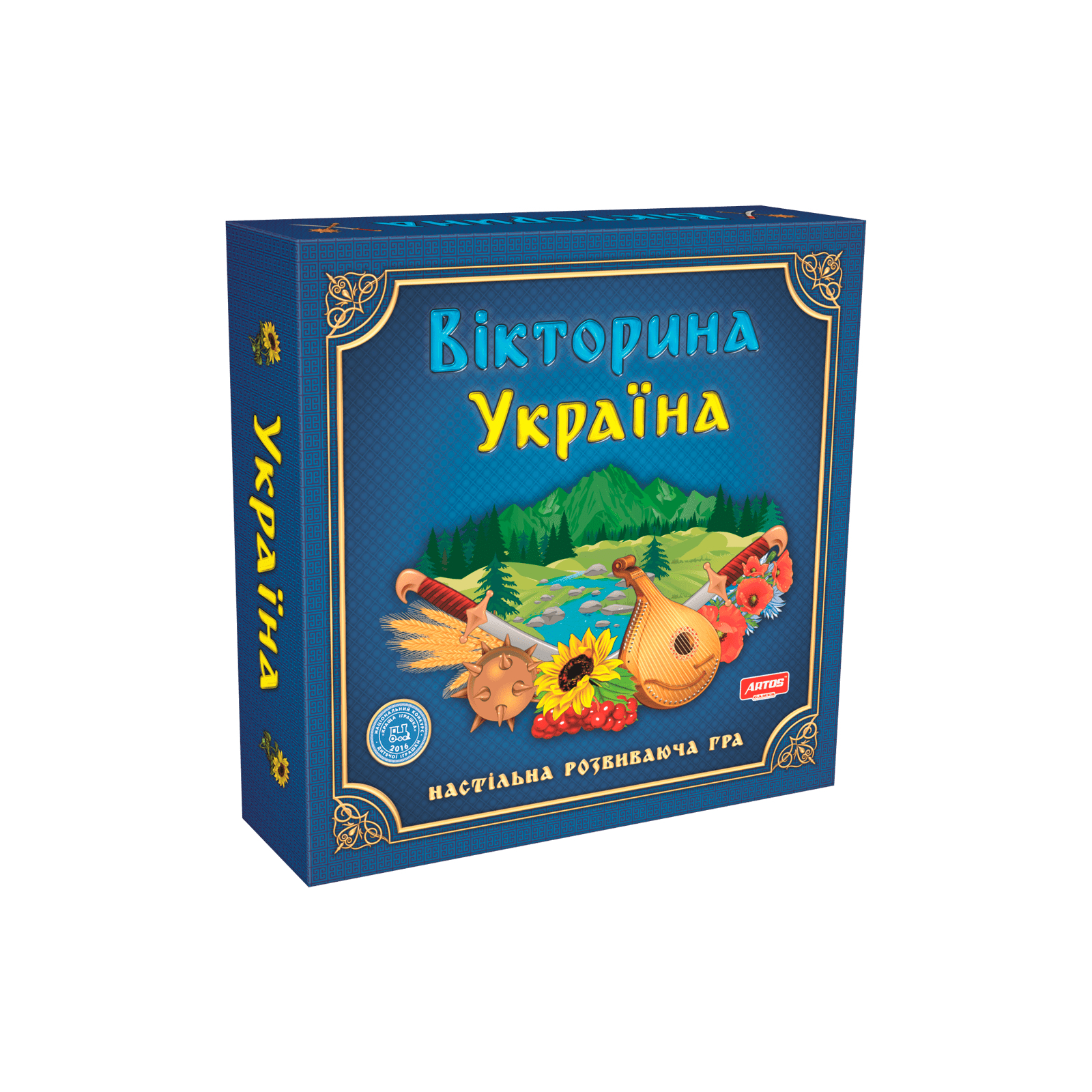 Настільна гра Artos Вікторина Україна (620994)