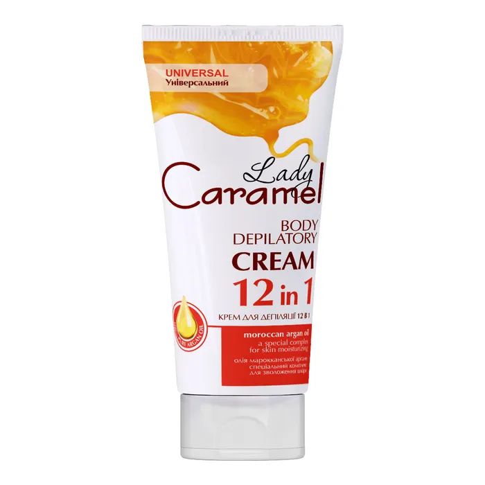 Крем для депиляции Caramel 12 в 1 Универсальный 200 мл (4823015934018) изображение 2