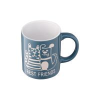 Чашка Ardesto Best friends 330 мл Blue (AR3471BL) изображение 2
