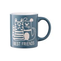 Чашка Ardesto Best friends 330 мл Blue (AR3471BL) изображение 3
