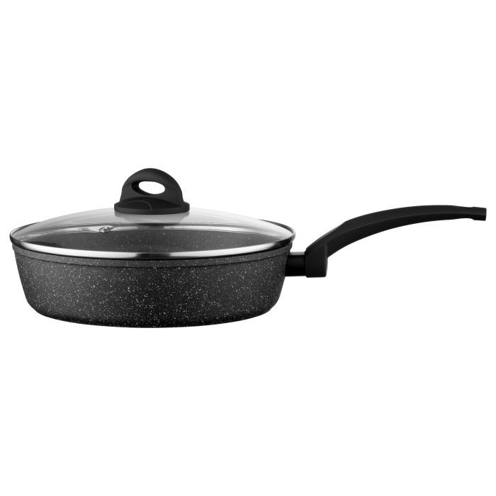 Сковорода Ardesto Gemini Gourmet Viareggio Cover Grey 28 см (AR1928GDL) изображение 5