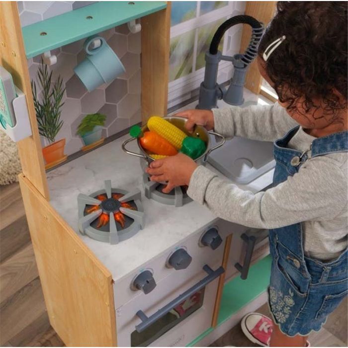 Ігровий набір KidKraft Дитяча кухня Let's Cook (53433) зображення 12
