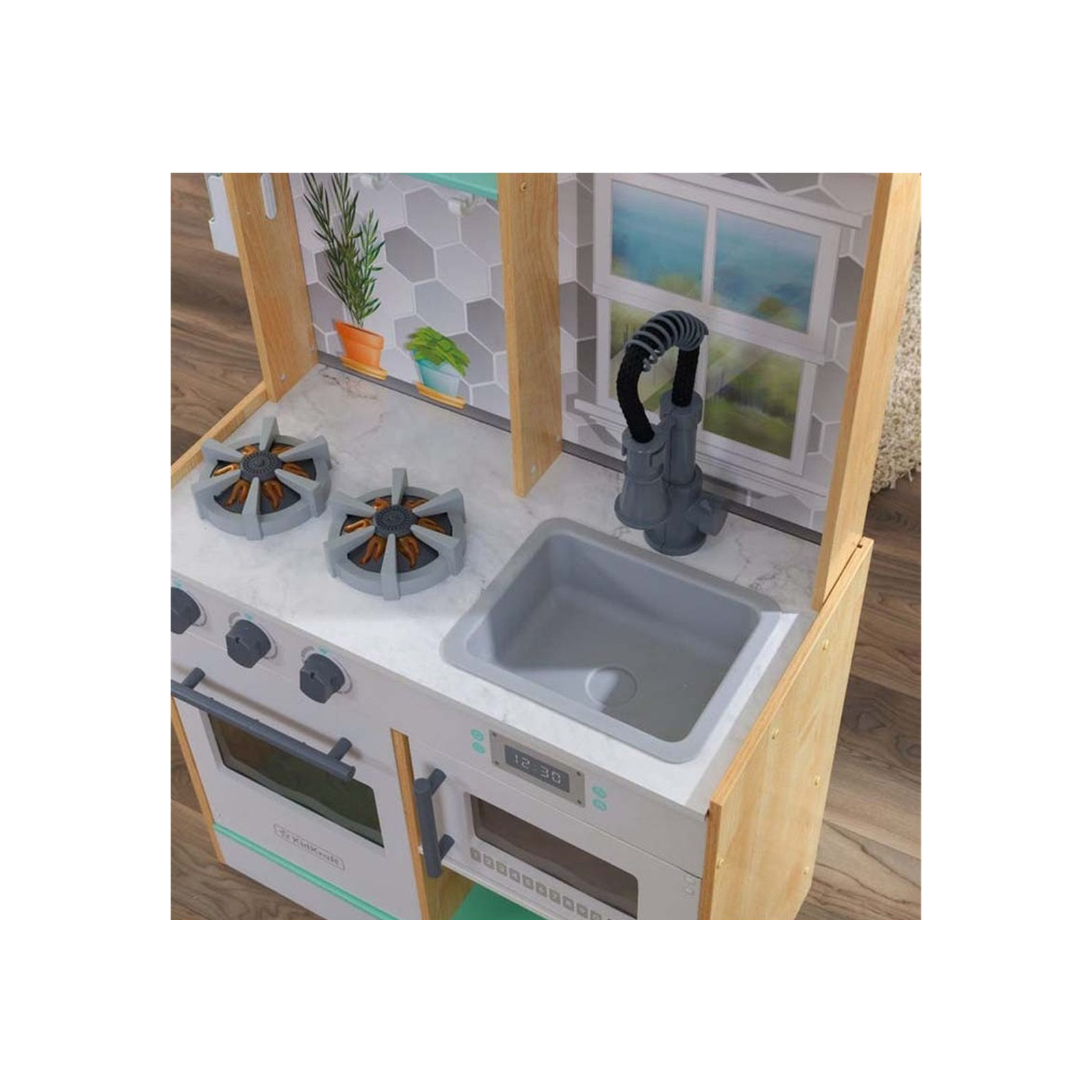 Игровой набор KidKraft Детская кухня Let's Cook (53433) изображение 8