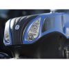 Веломобиль Falk New Holland трактор на педалях с прицепом Синий (3090B) изображение 6