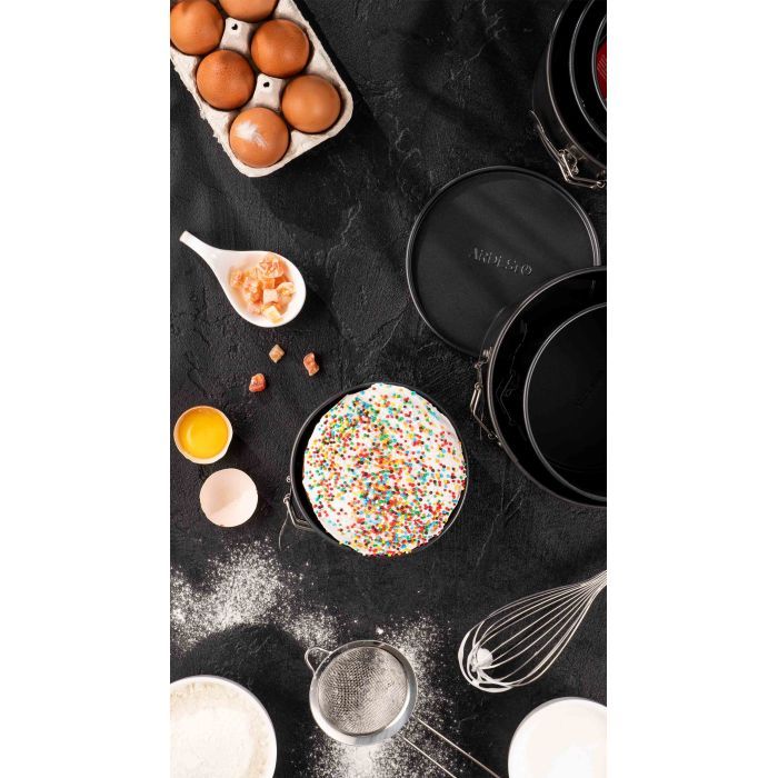 Форма для выпечки Ardesto Gemini Easter Cake Round Detachable 14 x 12 см (AR2506G) изображение 2