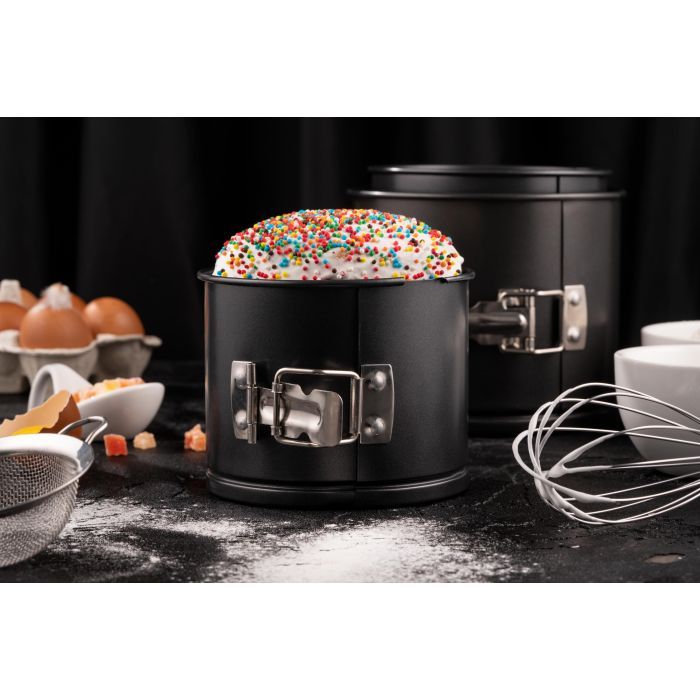 Форма для выпечки Ardesto Gemini Easter Cake Round Detachable 14 x 12 см (AR2506G) изображение 6