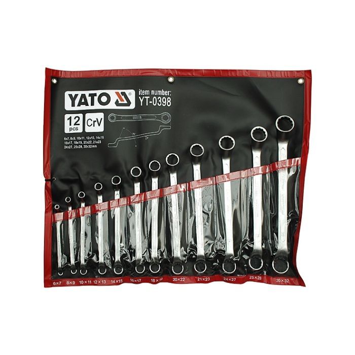 Ключ Yato ключей накидных YT-0398 (YT-0398)