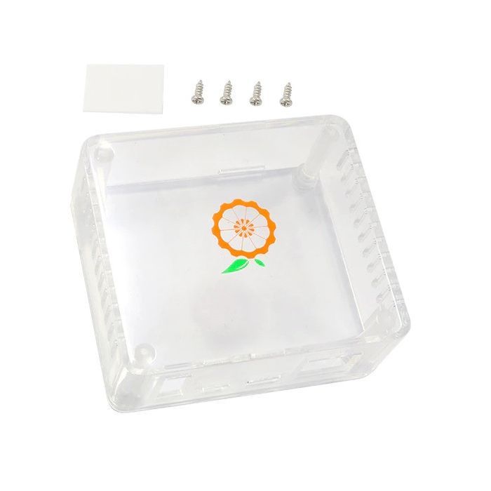 Корпус до промислового ПК Orange Pi Zero2 (ABS Transparent Case) (RD058)