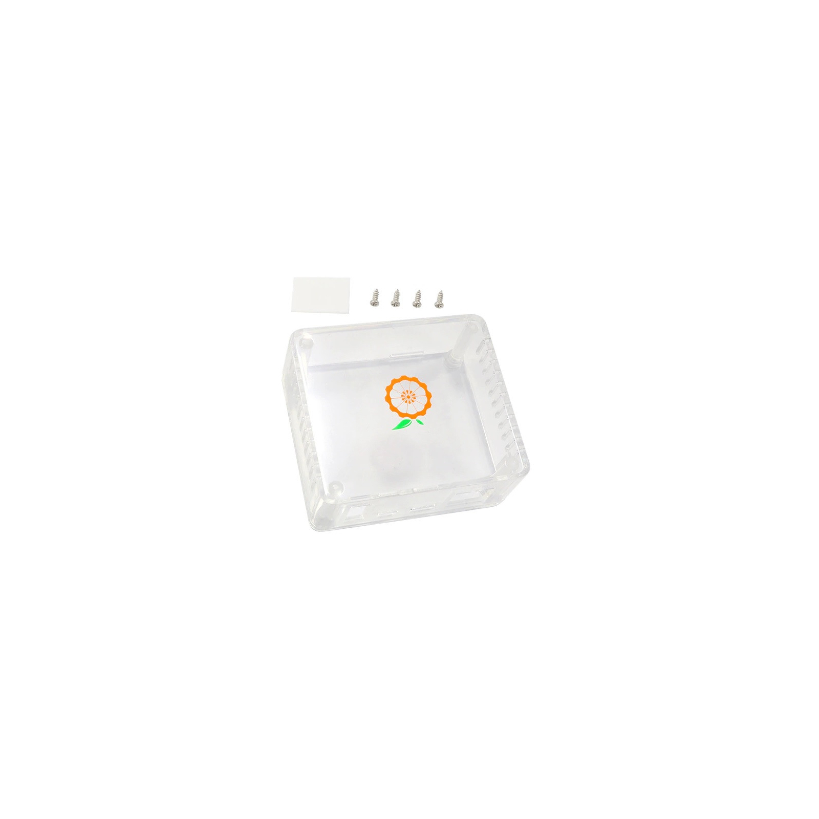 Корпус до промислового ПК Orange Pi Zero2 (ABS Transparent Case) (RD058)