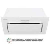 Витяжка кухонна Perfelli BSL 6783 WH 1100 DC зображення 2