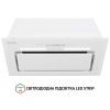 Витяжка кухонна Perfelli BSL 6783 WH 1100 DC зображення 2