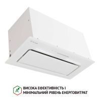Витяжка кухонна Perfelli BSL 6783 WH 1100 DC зображення 3