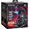 Наушники Defender Rival Black (64565) изображение 5