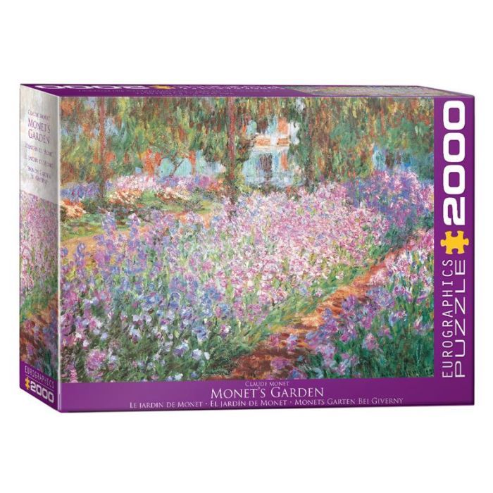 Пазл Eurographics Сад Моне Клод Моне, 2000 елементів (8220-4908)