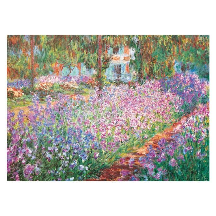 Пазл Eurographics Сад Моне Клод Моне, 2000 елементів (8220-4908) зображення 2