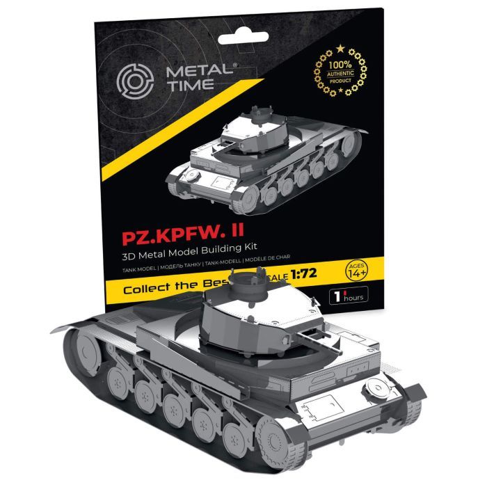 Конструктор Metal Time колекційна модель Pz.Kpfw. II (MT060)