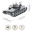 Конструктор Metal Time колекційна модель Pz.Kpfw. II (MT060) зображення 2