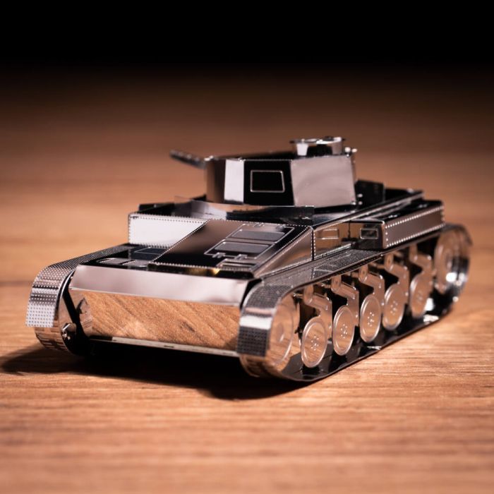 Конструктор Metal Time колекційна модель Pz.Kpfw. II (MT060) зображення 3