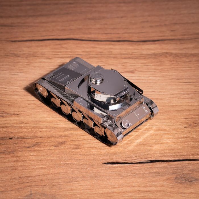 Конструктор Metal Time колекційна модель Pz.Kpfw. II (MT060) зображення 4