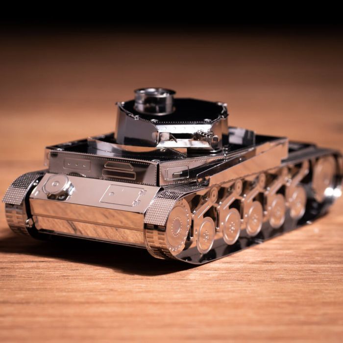 Конструктор Metal Time колекційна модель Pz.Kpfw. II (MT060) зображення 6