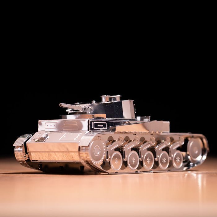 Конструктор Metal Time колекційна модель Pz.Kpfw. II (MT060) зображення 7