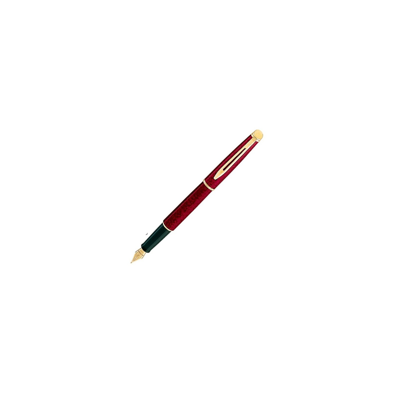 Ручка пір'яна Waterman Hemisphere Marblad Red (FP F 12050) зображення 2