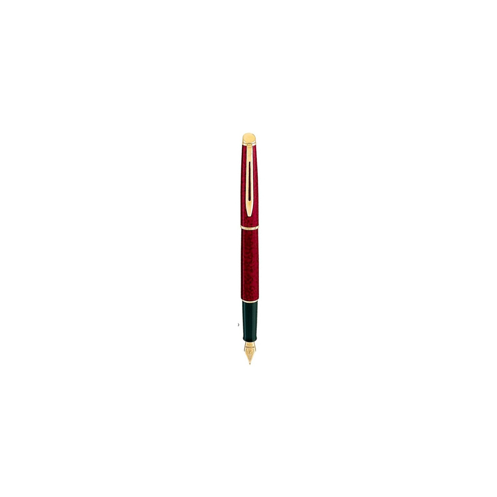 Ручка перьевая Waterman Hemisphere Marblad Red (FP F 12050)