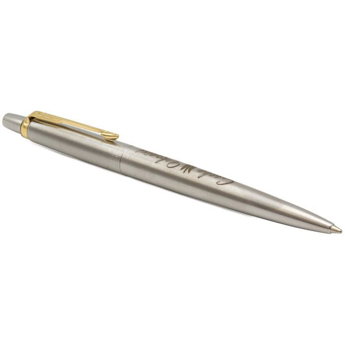 Ручка шариковая Parker JOTTER 17 UKRAINE SS GT BP Трезубец Слава Україні (16032_TR3) изображение 3