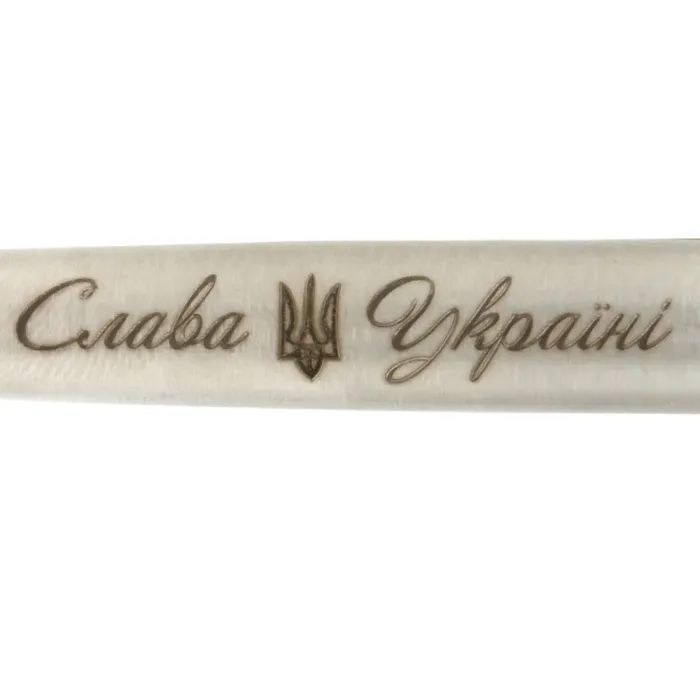 Ручка шариковая Parker JOTTER 17 UKRAINE SS GT BP Трезубец Слава Україні (16032_TR3) изображение 4