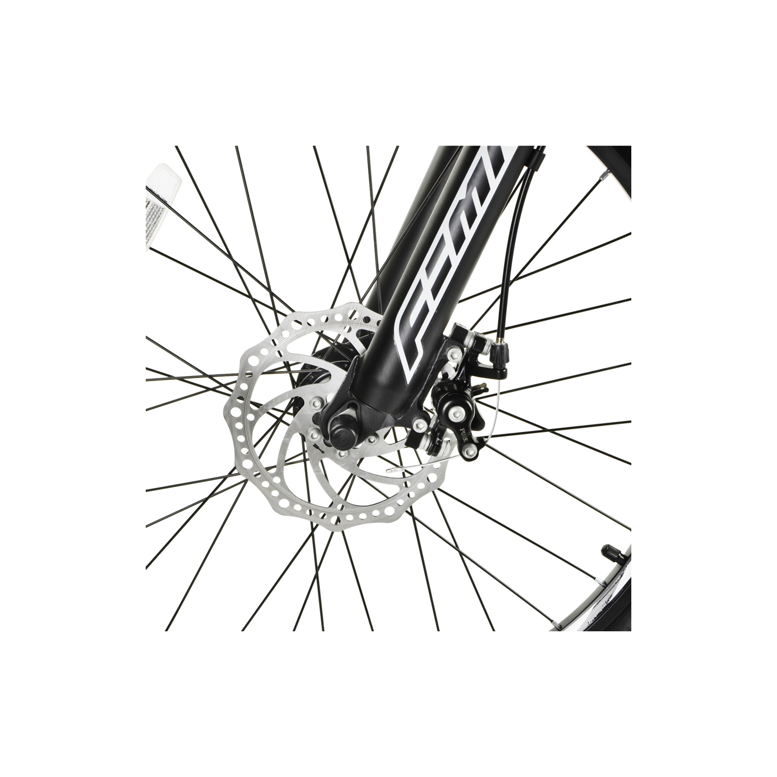 Дитячий велосипед Royal Baby Fema MTB 1.0 24" Official UA 2021 Чорний (RB24-10-BLK) зображення 4